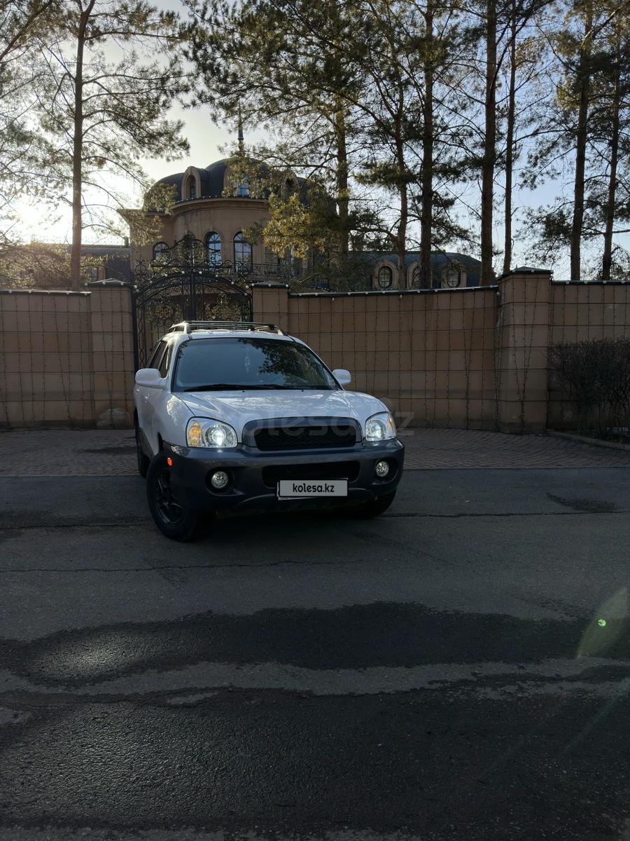 Hyundai Santa Fe 2002 г.