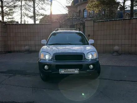 Hyundai Santa Fe 2002 года за 5 000 000 тг. в Караганда – фото 2