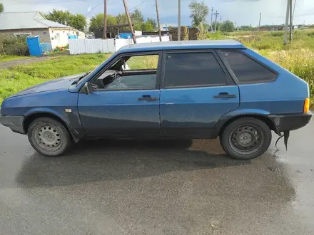 ВАЗ (Lada) 2109 1996 года за 700 000 тг. в Федоровка (Федоровский р-н) – фото 2