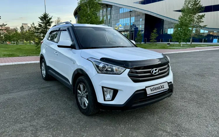Hyundai Creta 2019 года за 9 400 000 тг. в Астана