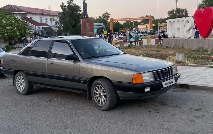 Audi 100 1989 годаfor1 100 000 тг. в Шу