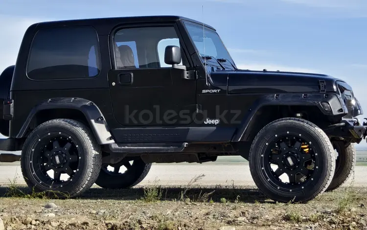 Jeep Wrangler 2006 годаүшін10 500 000 тг. в Усть-Каменогорск