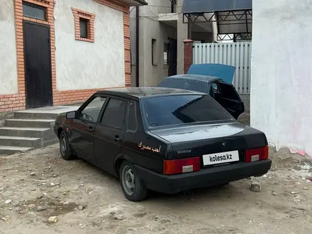 ВАЗ (Lada) 21099 1999 года за 900 000 тг. в Кызылорда – фото 3