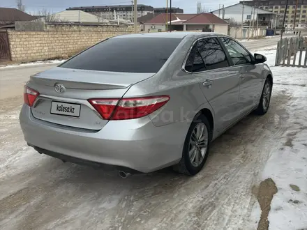 Toyota Camry 2017 года за 7 000 000 тг. в Жанаозен – фото 12