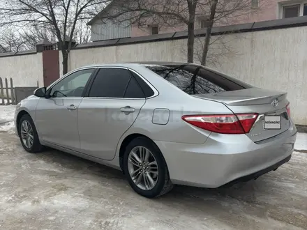 Toyota Camry 2017 года за 7 000 000 тг. в Жанаозен – фото 9