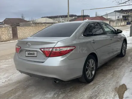 Toyota Camry 2017 года за 7 000 000 тг. в Жанаозен – фото 13