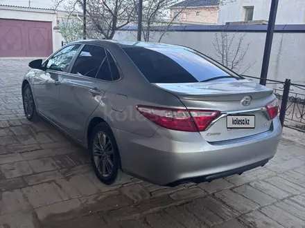 Toyota Camry 2017 года за 7 000 000 тг. в Жанаозен – фото 4