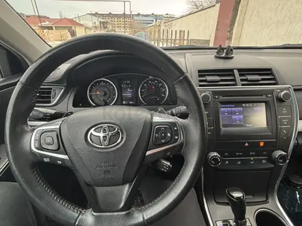 Toyota Camry 2017 года за 7 000 000 тг. в Жанаозен – фото 8