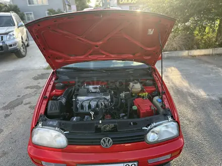 Volkswagen Golf 1996 года за 2 600 000 тг. в Тараз – фото 16