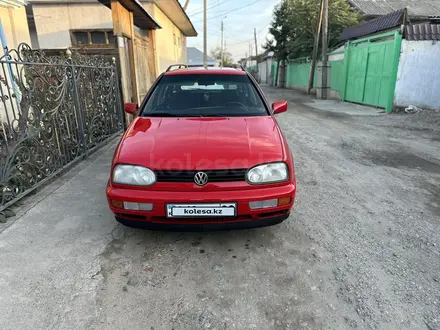 Volkswagen Golf 1996 года за 2 600 000 тг. в Тараз