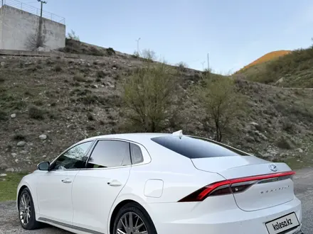Hyundai Grandeur 2021 года за 14 000 000 тг. в Алматы – фото 6