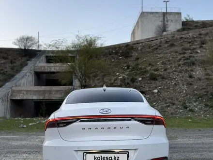 Hyundai Grandeur 2021 года за 14 000 000 тг. в Алматы – фото 7