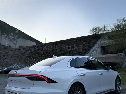 Hyundai Grandeur 2021 года за 14 000 000 тг. в Алматы – фото 8