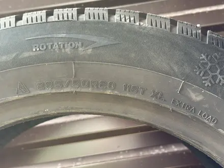 285/50R20 OVATION W686 шипованные шины, резина, баллон за 60 000 тг. в Астана – фото 3