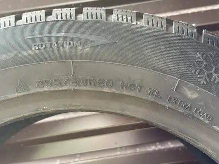 285/50R20 OVATION W686 шипованные шины, резина, баллон за 60 000 тг. в Астана – фото 6