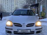 Nissan Almera Tino 2000 годаүшін2 800 000 тг. в Актобе – фото 2