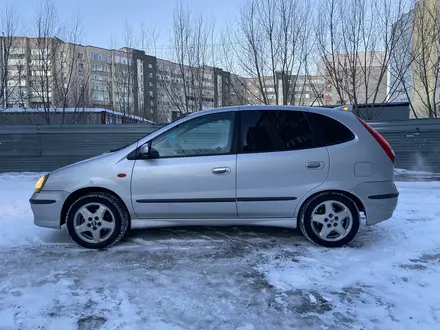 Nissan Almera Tino 2000 годаүшін2 800 000 тг. в Актобе – фото 3