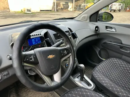 Chevrolet Aveo 2013 года за 4 200 000 тг. в Кокшетау – фото 11