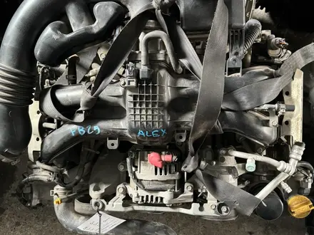 Двигатель FB25 2.5 бензин Subaru Forester, Субару Форестер 2011-2016г.үшін10 000 тг. в Петропавловск – фото 2