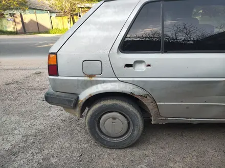 Volkswagen Golf 1988 года за 400 000 тг. в Тараз – фото 3