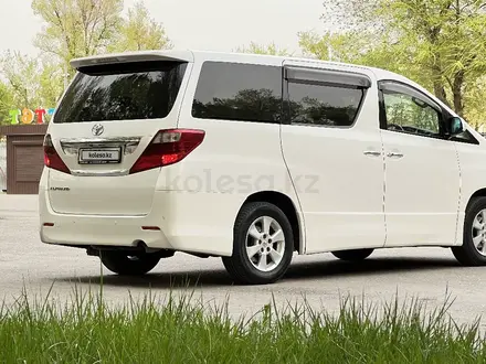 Toyota Alphard 2009 года за 10 000 000 тг. в Алматы – фото 6