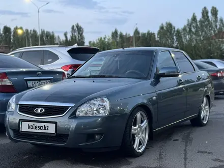 ВАЗ (Lada) Priora 2170 2015 года за 4 000 000 тг. в Астана – фото 6