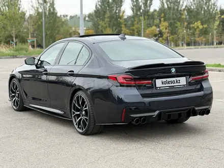 BMW 530 2022 года за 26 000 000 тг. в Алматы – фото 4