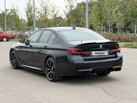 BMW 530 2022 года за 26 000 000 тг. в Алматы – фото 24