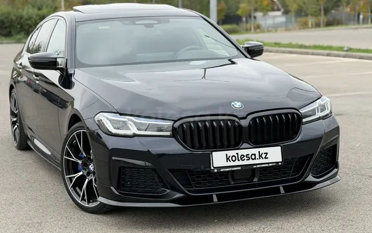 BMW 530 2022 года за 26 000 000 тг. в Алматы