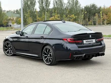 BMW 530 2022 года за 26 000 000 тг. в Алматы – фото 31