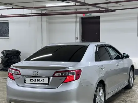 Toyota Camry 2012 года за 7 200 000 тг. в Астана – фото 6