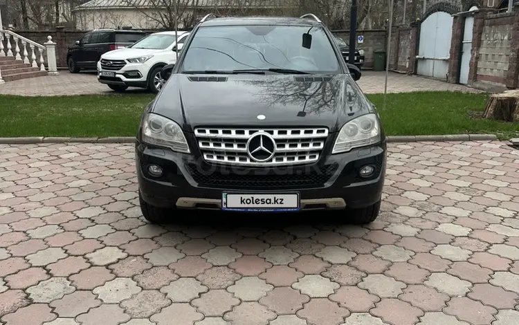 Mercedes-Benz ML 350 2010 годаүшін11 000 000 тг. в Алматы