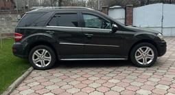 Mercedes-Benz ML 350 2010 года за 9 800 000 тг. в Алматы – фото 4