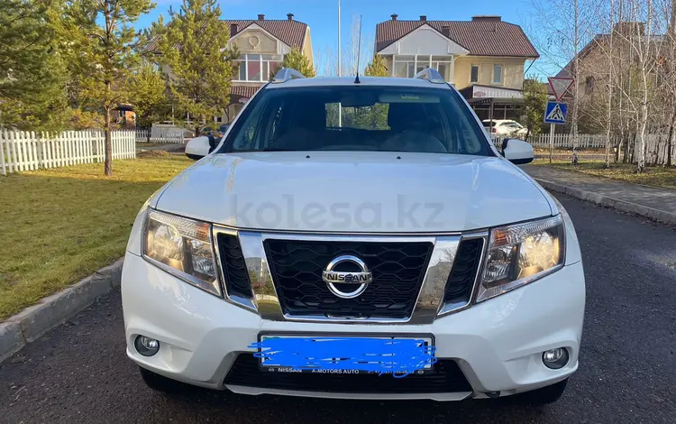 Nissan Terrano 2018 годаүшін7 100 000 тг. в Астана