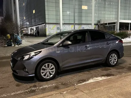 Hyundai Accent 2020 года за 6 500 000 тг. в Астана – фото 3