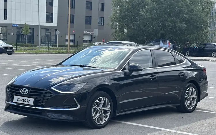 Hyundai Sonata 2021 года за 9 100 000 тг. в Астана