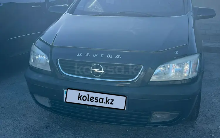 Opel Zafira 2002 годаүшін2 900 000 тг. в Шымкент