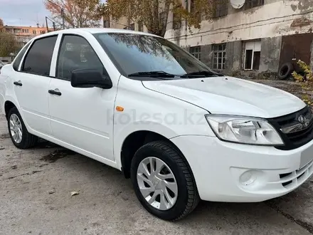 ВАЗ (Lada) Granta 2190 2013 года за 2 500 000 тг. в Риддер – фото 3