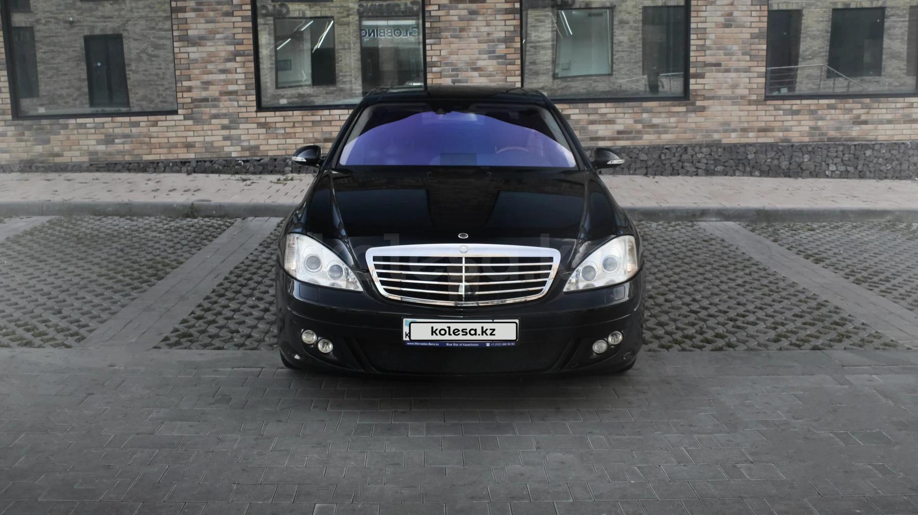 Mercedes-Benz S 500 2007 г.