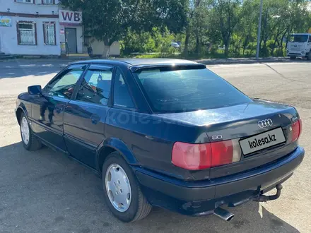 Audi 80 1992 года за 1 700 000 тг. в Петропавловск