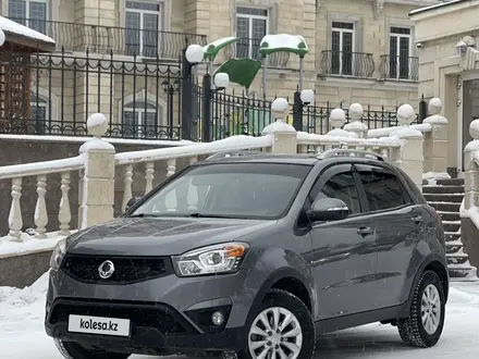 SsangYong Actyon 2014 года за 6 450 000 тг. в Караганда – фото 2