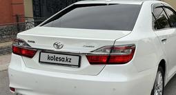 Toyota Camry 2015 годаүшін11 800 000 тг. в Шымкент – фото 3