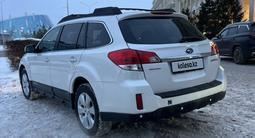 Subaru Outback 2011 годаүшін6 666 666 тг. в Астана – фото 4