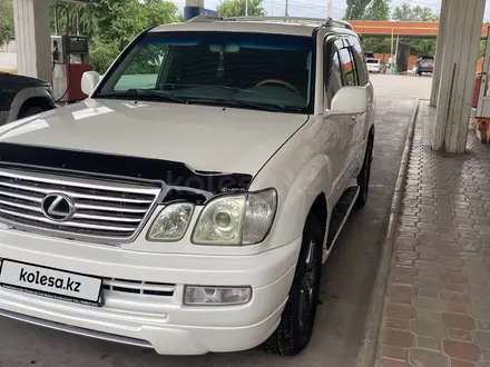 Lexus LX 470 2004 года за 11 000 000 тг. в Алматы – фото 3