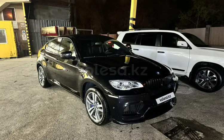 BMW X6 M 2013 года за 20 000 000 тг. в Алматы