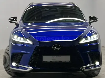 Lexus RX 350 2023 года за 37 000 000 тг. в Алматы – фото 2