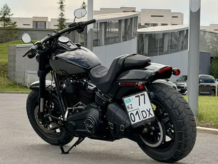 Harley-Davidson  Fat Bob 2022 года за 11 500 000 тг. в Астана – фото 3