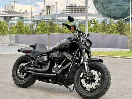 Harley-Davidson  Fat Bob 2022 года за 11 500 000 тг. в Астана – фото 2