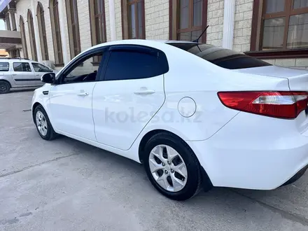 Kia Rio 2015 года за 4 800 000 тг. в Шымкент – фото 4