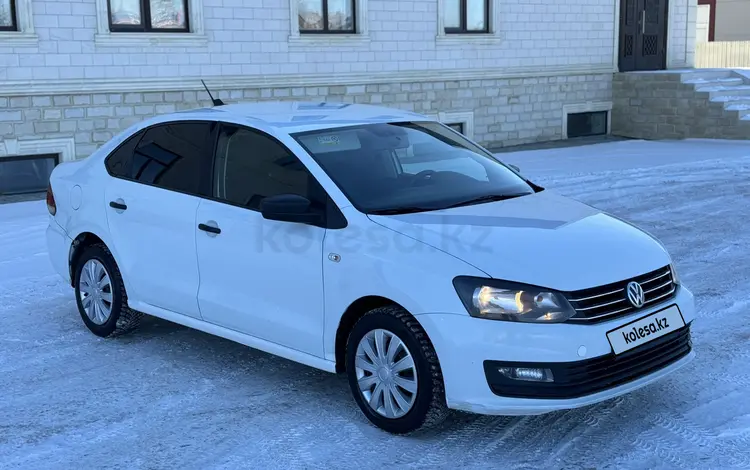 Volkswagen Polo 2018 годаfor3 200 000 тг. в Уральск